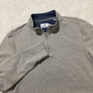 Southern Tide Quarter Zip Pullover Sweater